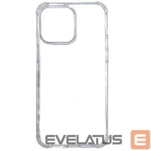 Back panel cover Connect Apple iPhone 14 Military Shockproof Silicone Case Transparent