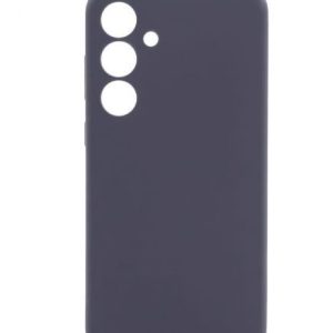 Back panel cover Evelatus Samsung Galaxy A35 Premium Soft Touch Silicone Case Midnight Blue