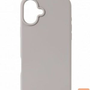 Back panel cover Evelatus Samsung Galaxy A55 Premium Soft Touch Silicone Case Silver