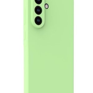 Back panel cover Evelatus Samsung Galaxy A55 Premium Soft Touch Silicone Case Mint