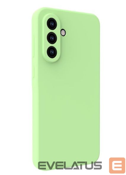 Back panel cover Evelatus Samsung Galaxy A55 Premium Soft Touch Silicone Case Mint