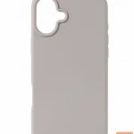 Back panel cover Evelatus Xiaomi Redmi 13C Premium Soft Touch Silicone Case Silver