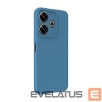Back panel cover Evelatus Xiaomi Redmi 13C Premium Soft Touch Silicone Case Midnight Blue