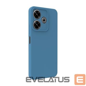 Back panel cover Evelatus Xiaomi Redmi 13C 4G / Poco C65 Premium Soft Touch Silicone Case Midnight Blue