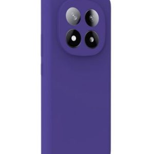 Back panel cover Evelatus Xiaomi Poco M6 Pro Premium Soft Touch Silicone Case Purple
