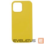 Back panel cover Evelatus Xiaomi Poco X6 Pro Premium Soft Touch Silicone Case Yellow