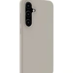 Back panel cover Evelatus Samsung Galaxy A15 Premium Soft Touch Silicone Case Silver