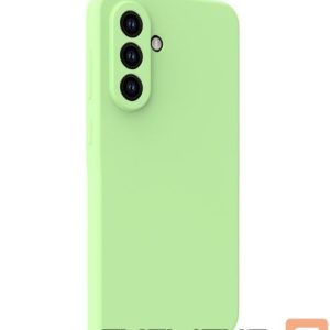 Back panel cover Evelatus Samsung Galaxy A15 Premium Soft Touch Silicone Case Mint