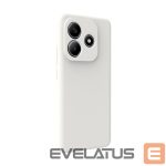 Back panel cover Evelatus Xiaomi Redmi Note 13 4G Premium Soft Touch Silicone Case Silver