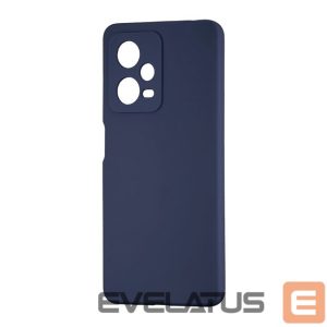 Back panel cover Evelatus Xiaomi Redmi Note 13 4G Premium Soft Touch Silicone Case Midnight Blue