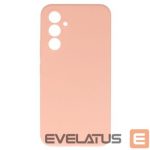 Back panel cover Evelatus Xiaomi Redmi Note 13 4G Premium Soft Touch Silicone Case Pink Sand