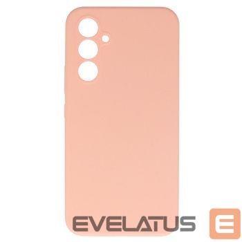 Back panel cover Evelatus Xiaomi Redmi Note 13 4G Premium Soft Touch Silicone Case Pink Sand