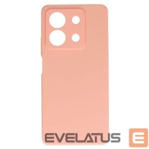 Back panel cover Connect Xiaomi Poco M6 Premium Quality Soft Touch Silicone Case Pink Sand