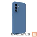 Back panel cover Connect Samsung Galaxy A35 5G Premium Quality Soft Touch Silicone Case Midnight Blue