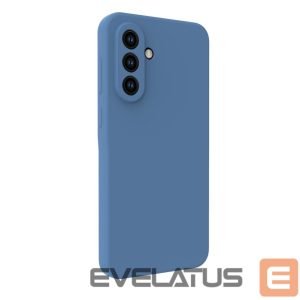 Back panel cover Connect Samsung Galaxy A35 5G Premium Quality Soft Touch Silicone Case Midnight Blue