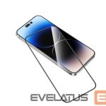 Protective glass iLike Xiaomi Redmi Note 13 4G 2.5D Full Cover Glass Anti-Static Super strong Black