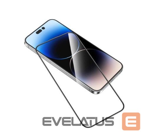 Protective glass iLike Xiaomi Redmi Note 13 5G 2.5D Full Cover Glass Anti-Static Super strong Black