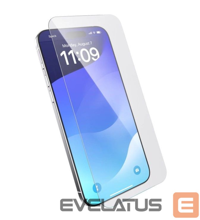 Protective glass iLike Xiaomi Redmi 13C 5G 0.33 Flat Clear Glass Anti-Static