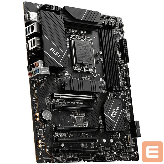 Motherboard for Intel processors MSI MB B760 S1700 ATX/PRO B760-P II