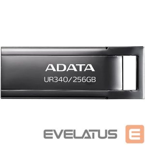 Flash drive ADATA  MEMORY DRIVE FLASH USB3.2 256G/BLACK AROY-UR340-256GBK 