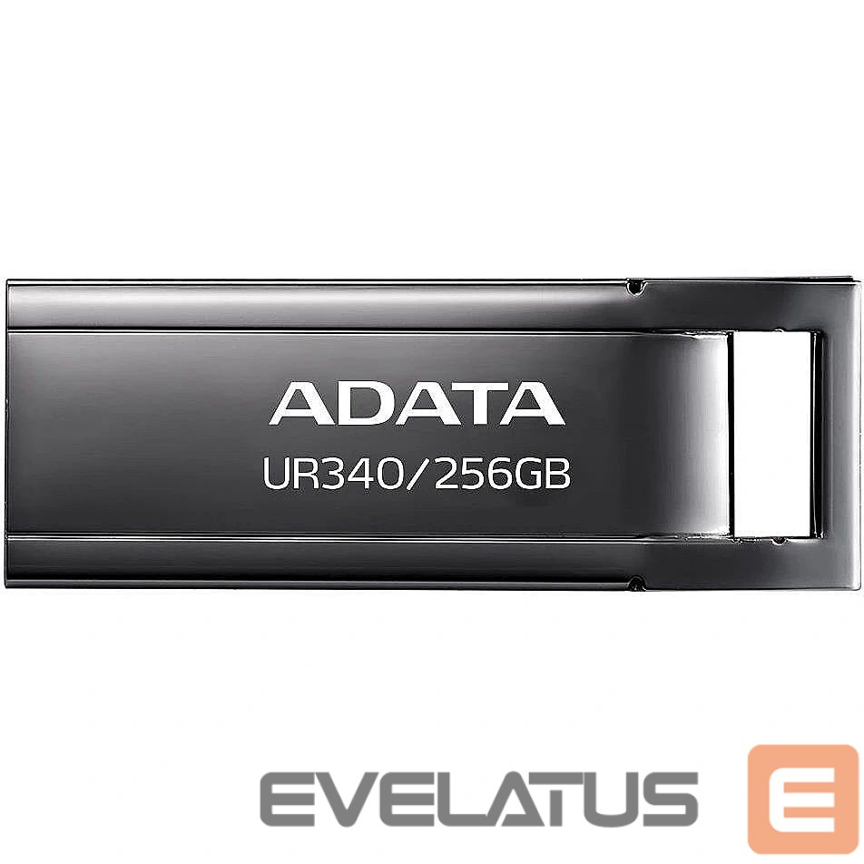 Flash drive ADATA MEMORY DRIVE FLASH USB3.2 256G/BLACK AROY-UR340-256GBK