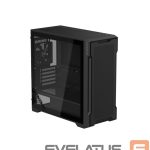 Computer case Gigabyte  CASE MIDITOWER ATX W/O PSU/GB-C102G BLACK 