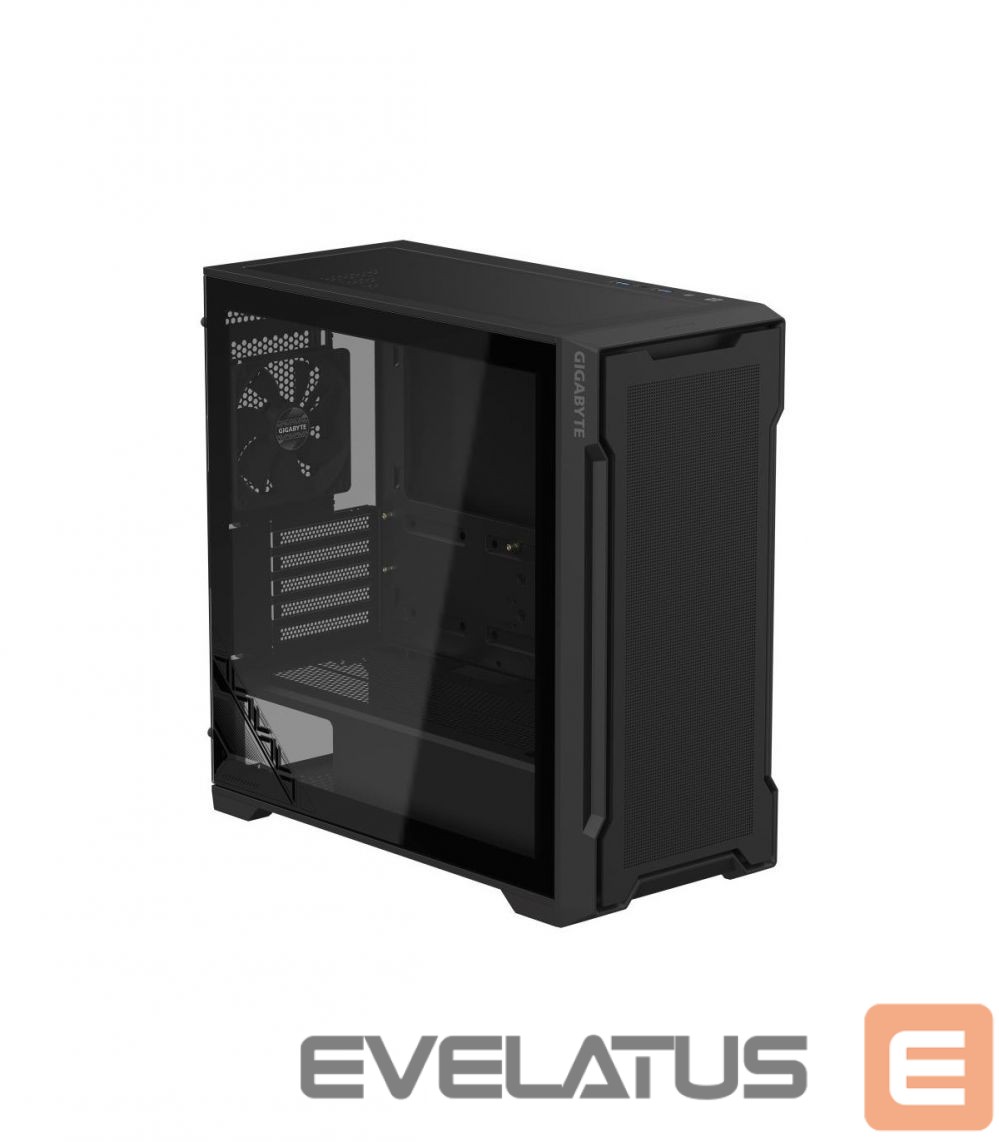 Computer case Gigabyte CASE MIDITOWER ATX W/O PSU/GB-C102G BLACK
