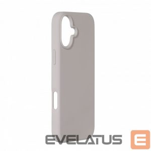 Back panel cover Evelatus Apple iPhone 16 Premium Magsafe Soft Touch Silicone Case White