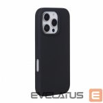 Back panel cover Evelatus Apple iPhone 16 Pro Premium Magsafe Soft Touch Silicone Case Black