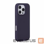 Back panel cover Evelatus Apple iPhone 16 Pro Premium Magsafe Soft Touch Silicone Case Deep Purple