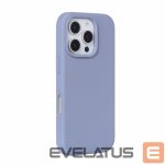 Back panel cover Evelatus Apple iPhone 16 Pro Premium Magsafe Soft Touch Silicone Case Lavender Gray