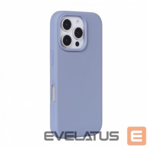 Back panel cover Evelatus Apple iPhone 16 Pro Premium Magsafe Soft Touch Silicone Case Lavender Gray