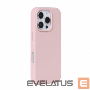 Back panel cover Evelatus Apple iPhone 16 Pro Max Premium Magsafe Soft Touch Silicone Case Pink Sand
