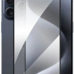Protective glass Evelatus Apple iPhone 16 Pro / 17 2.5D Full Cover Glass Anti-Static Light Black