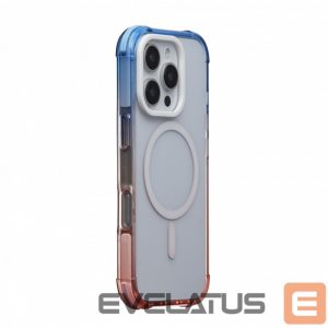 Back panel cover Evelatus Apple iPhone 16 Pro Defender Gradient Color MagSafe Blue Pink
