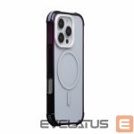 Back panel cover Evelatus Apple iPhone 16 Pro Defender Gradient Color MagSafe Black Purple