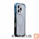 Back panel cover Evelatus Apple iPhone 16 Pro Defender Gradient Color MagSafe Black Blue