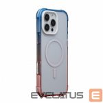 Back panel cover Evelatus Apple iPhone 16 Pro Max Defender Gradient Color MagSafe Blue Pink