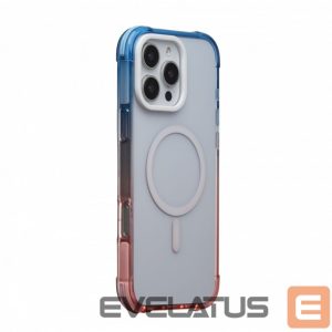 Back panel cover Evelatus Apple iPhone 16 Pro Max Defender Gradient Color MagSafe Blue Pink