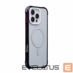 Back panel cover Evelatus Apple iPhone 16 Pro Max Defender Gradient Color MagSafe Black Purple