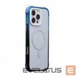 Back panel cover Evelatus Apple iPhone 16 Pro Max Defender Gradient Color MagSafe Black Blue