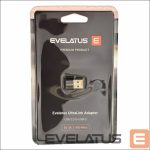 Converter Evelatus  Evelatus UltraLink OTG Adapter USB 3.0 to USB-C 5V 3A  |  480 Mb/s Abyss Blue