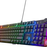 Computer keyboard Trust  KEYBOARD USB GXT866 TORIX/EN 24910 