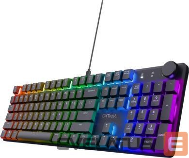 Computer keyboard Trust KEYBOARD USB GXT866 TORIX/EN 24910