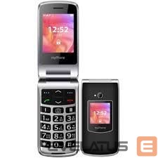 Cell phone MyPhone Rumba 2 | Black | 2.4 " | TFT | 32 MB | 32 MB | Single SIM | Main camera resolution 0.3 MP | 800 mAh