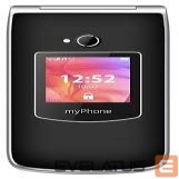 Cell phone MyPhone Rumba 2 | Black | 2.4 " | TFT | 32 MB | 32 MB | Single SIM | Main camera resolution 0.3 MP | 800 mAh