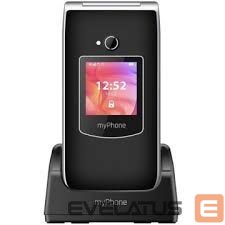 Cell phone MyPhone Rumba 2 | Black | 2.4 " | TFT | 32 MB | 32 MB | Single SIM | Main camera resolution 0.3 MP | 800 mAh