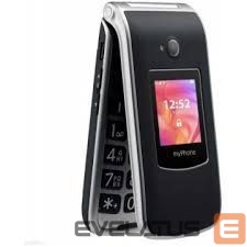 Cell phone MyPhone Rumba 2 | Black | 2.4 " | TFT | 32 MB | 32 MB | Single SIM | Main camera resolution 0.3 MP | 800 mAh