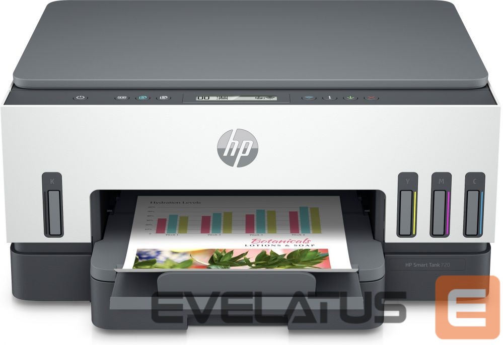 Printers HP HP Smart Tank 720 All-in-One A4 Color