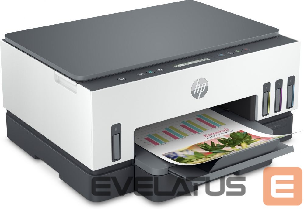 Printers HP HP Smart Tank 720 All-in-One A4 Color